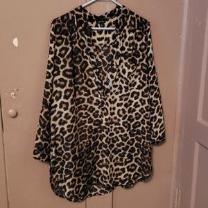 Long sleeve fashion top